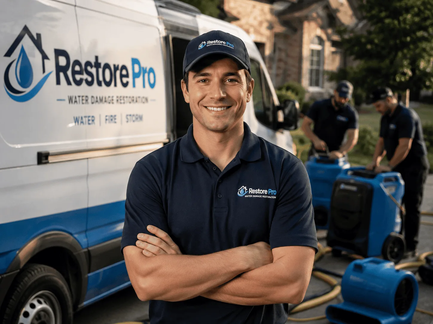 Water Damage Restoration company in Webster, KY