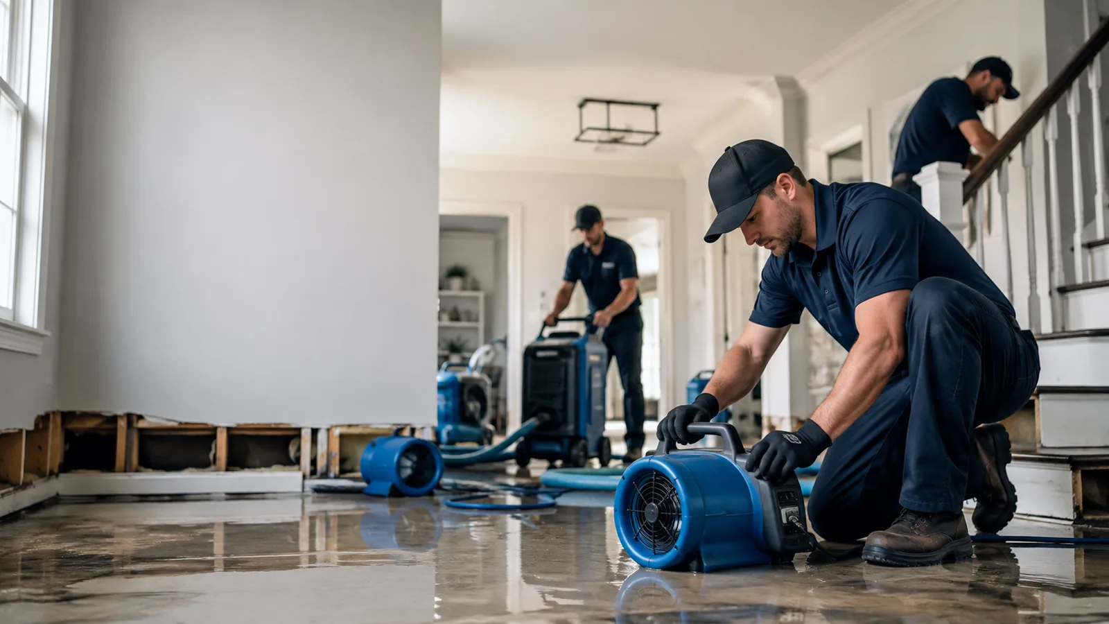 Water Damage Restoration in Webster, KY near me